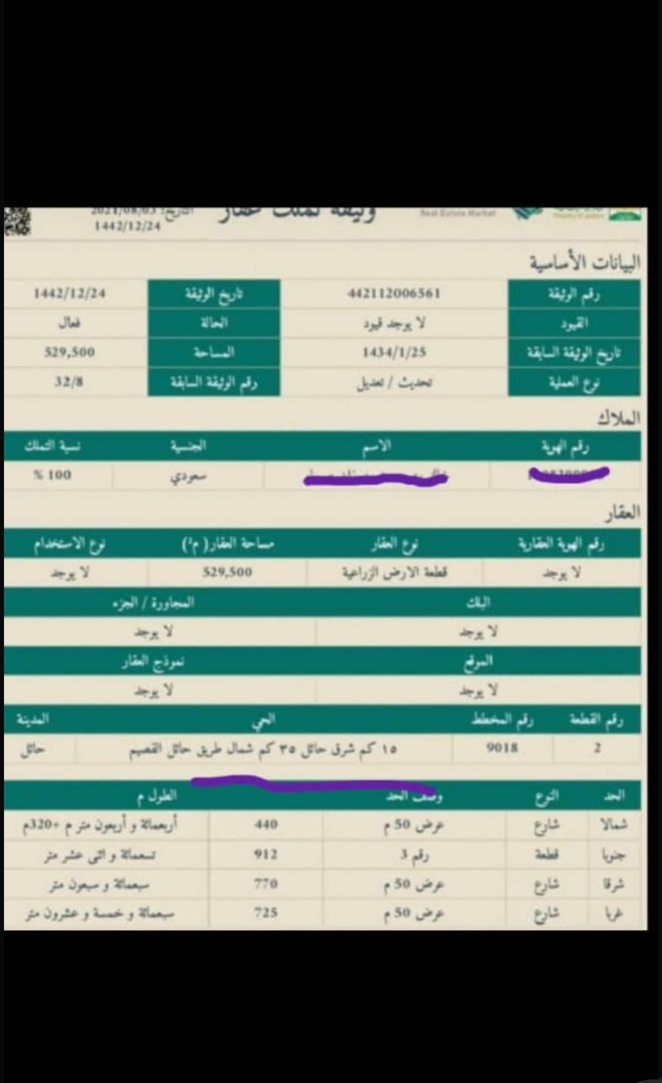 عقار منى 65